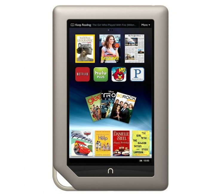 Barnes & Noble's Nook Tablet