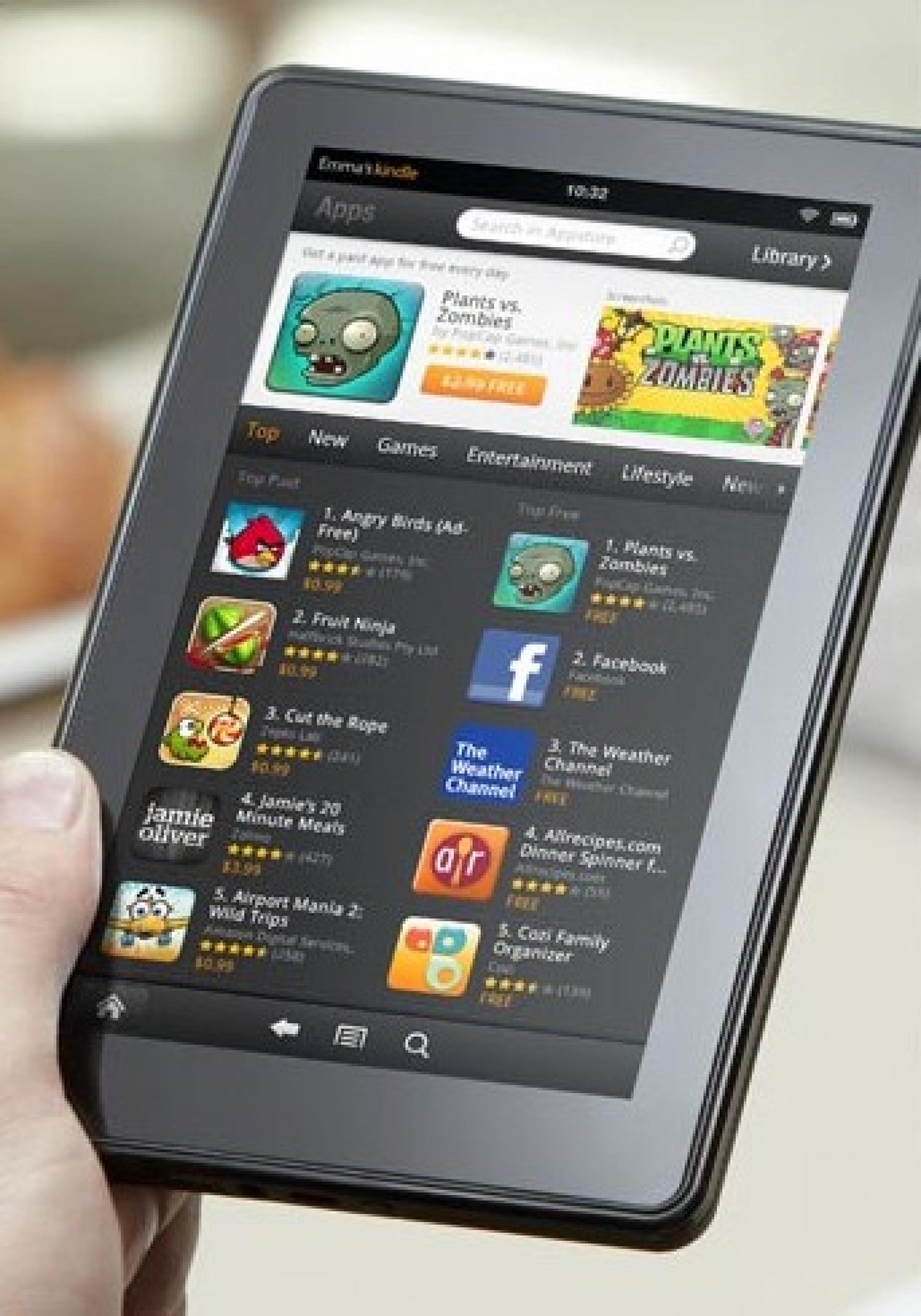 Amazon Kindle Fire