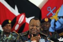 Kenya&quot;s Chief of the Defence Forces (CDF) General Julius Karangi