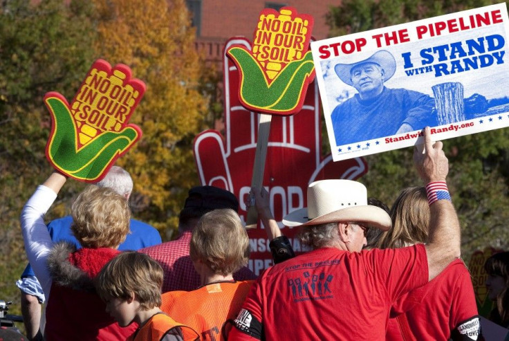 Pipeline Protest