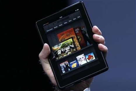 Amazon's Kindle Fire