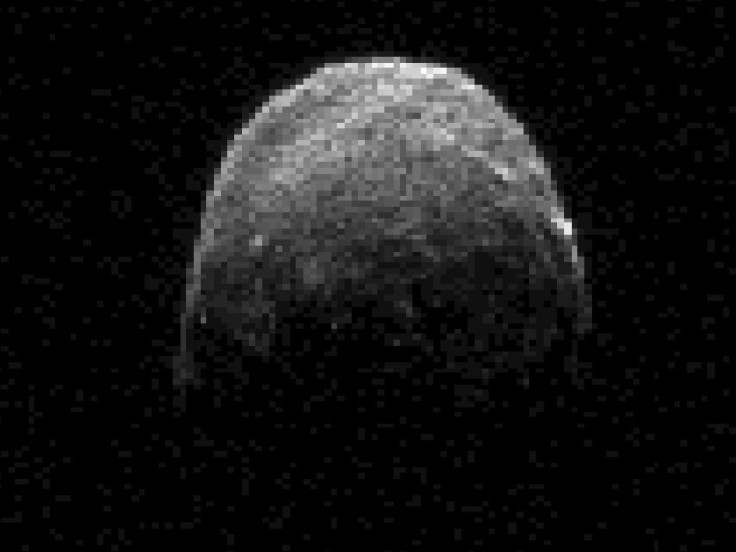 Photo of the asteroid 2005 YU55