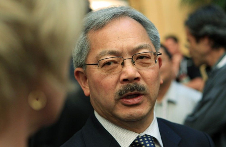 San Francisco Mayor Ed Lee