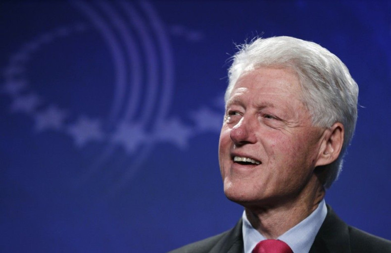 President Bill Clinton (D-Ark.)