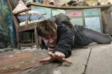 Actor Daniel Radcliffe in a scene from &#039;Harry Potter and the Deathly Hallows Part 1&#039;&#039;