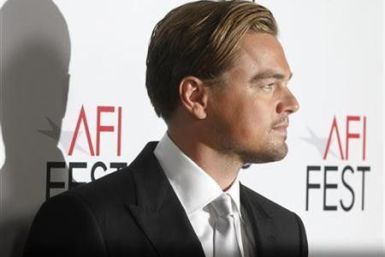 Actor Leonardo DiCaprio poses at the opening night gala for AFI Fest 2011 with the premiere of his new film film &#039;&#039;J. Edgar&#039;&#039; directed by Clint Eastwood in Hollywood November 3, 2011.