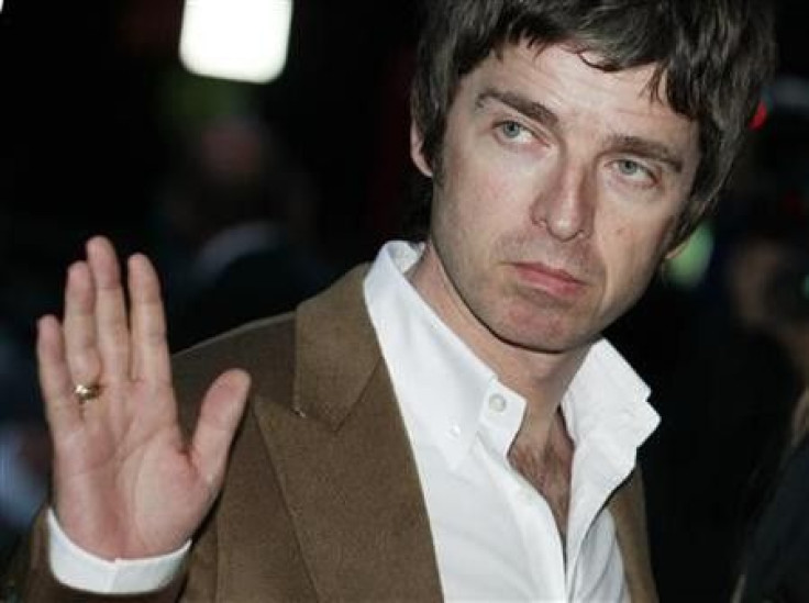 Singer Noel Gallagher arrives for the GQ Men of the Year 2010 Awards at the Royal Opera House in London