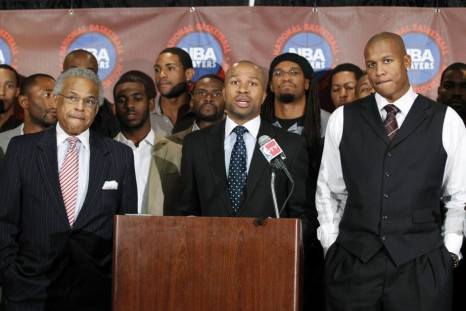Some compromise on the NBA lockout did come to the forefront on Tuesday after the player&#039;s union collectively conveyed that they would be willing to accept the owners&#039; proposed 50-50 split of basketball-related income, however, only if the owner