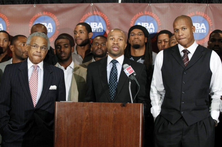 Some compromise on the NBA lockout did come to the forefront on Tuesday after the player&#039;s union collectively conveyed that they would be willing to accept the owners&#039; proposed 50-50 split of basketball-related income, however, only if the owner
