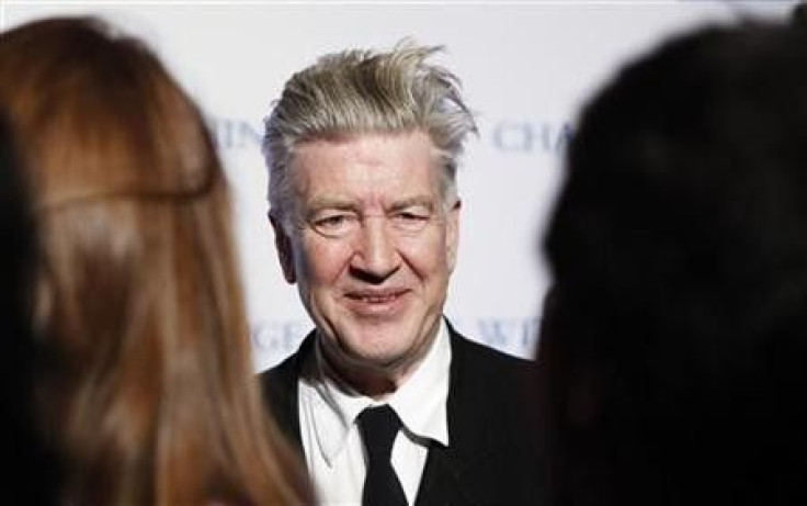 David Lynch arrives for the annual David Lynch Foundation benefit celebration in New York