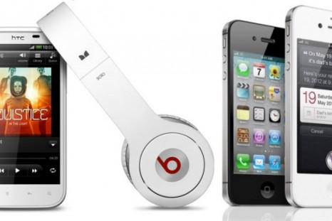 HTC Sensation XL and Apple iPhone 4S