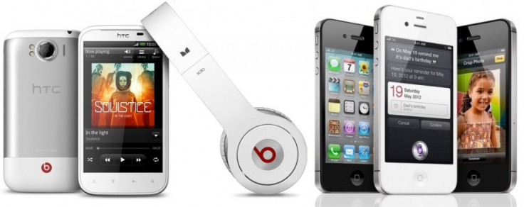 HTC Sensation XL and Apple iPhone 4S