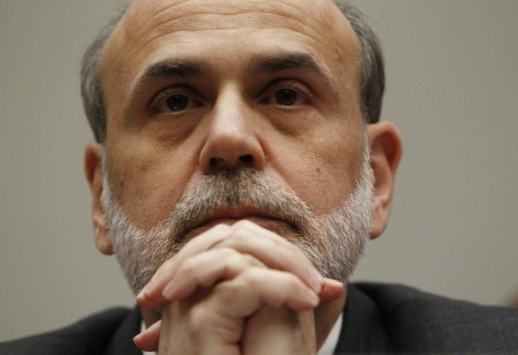 Federal Reserve Board Chairman Bernanke