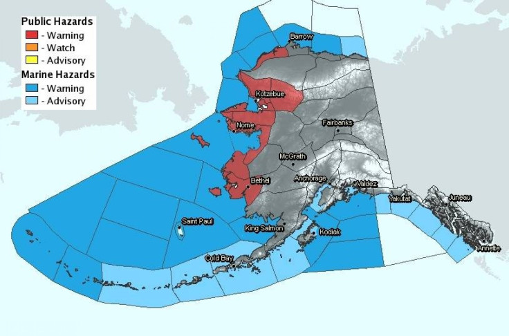 Alaska Weather: Storm Pummels the Coast