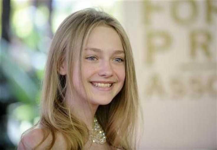 Actress Dakota Fanning attends the HFPA Installation Luncheon in Beverly Hills, California July 30, 2008.