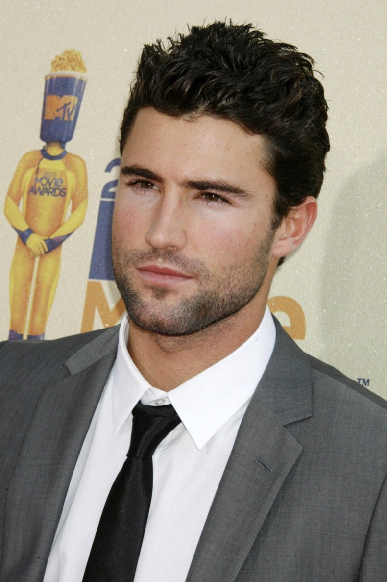 Brody Jenner poses at the 2009 MTV Movie Awards in Los Angeles