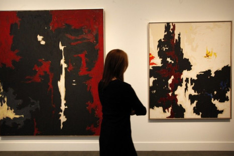 Wealthy Investors Turn to Contemporary Art for Financial Refuge
