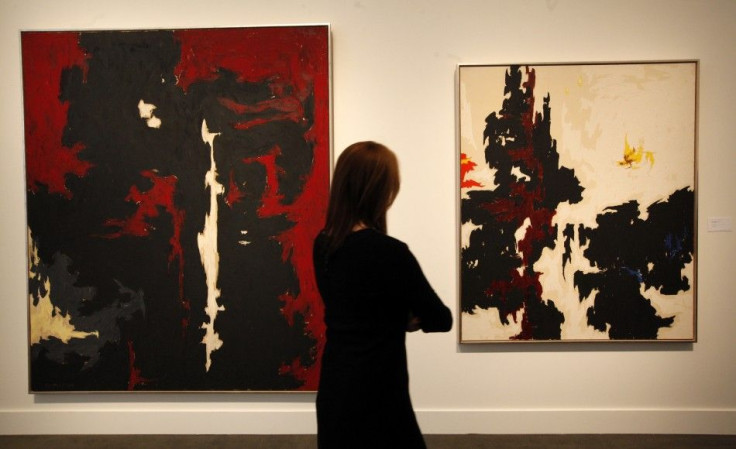 Wealthy Investors Turn to Contemporary Art for Financial Refuge