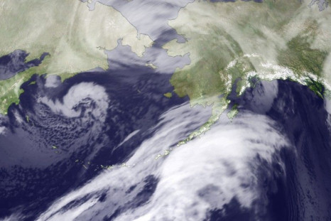 Major storm in Alaska&#039;s coast