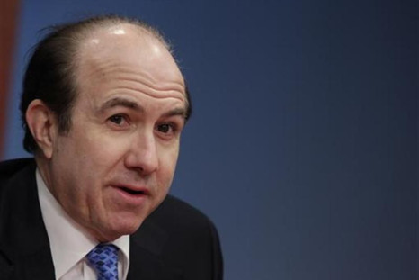 Philippe Dauman, president and CEO of Viacom, speaks at the Reuters Global Media Summit in New York