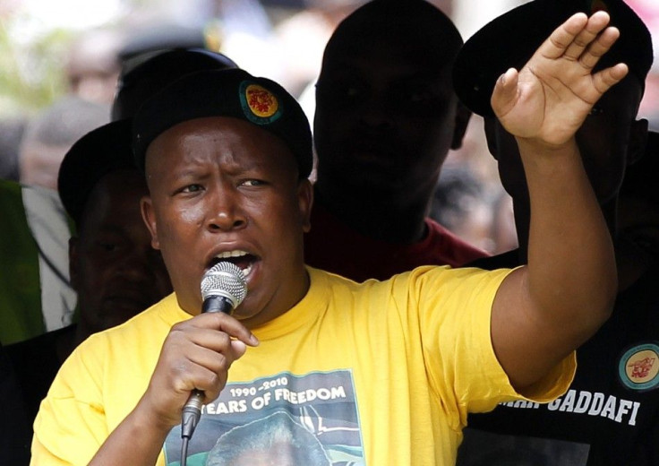 South Africa&#039;s ANC suspends Malema for five years