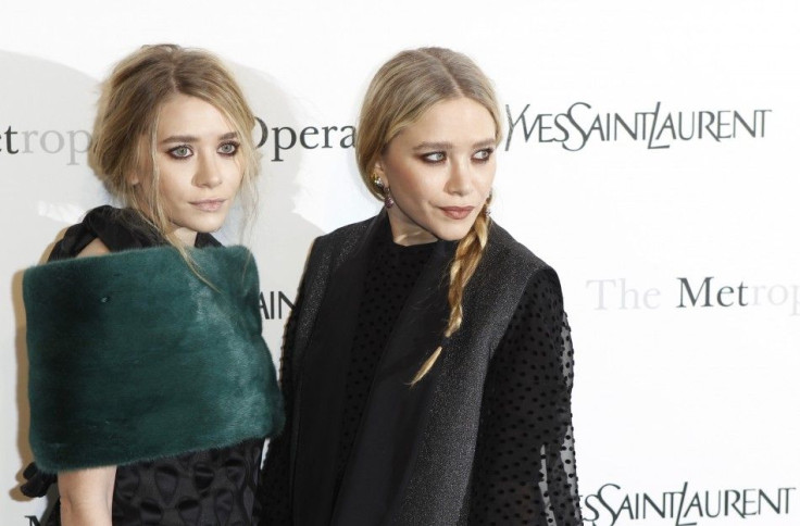 Mary Kate and Ashley Olsen