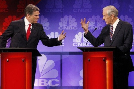 Rick Perry and Ron Paul