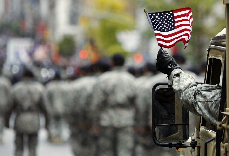 Veterans day parade dc route