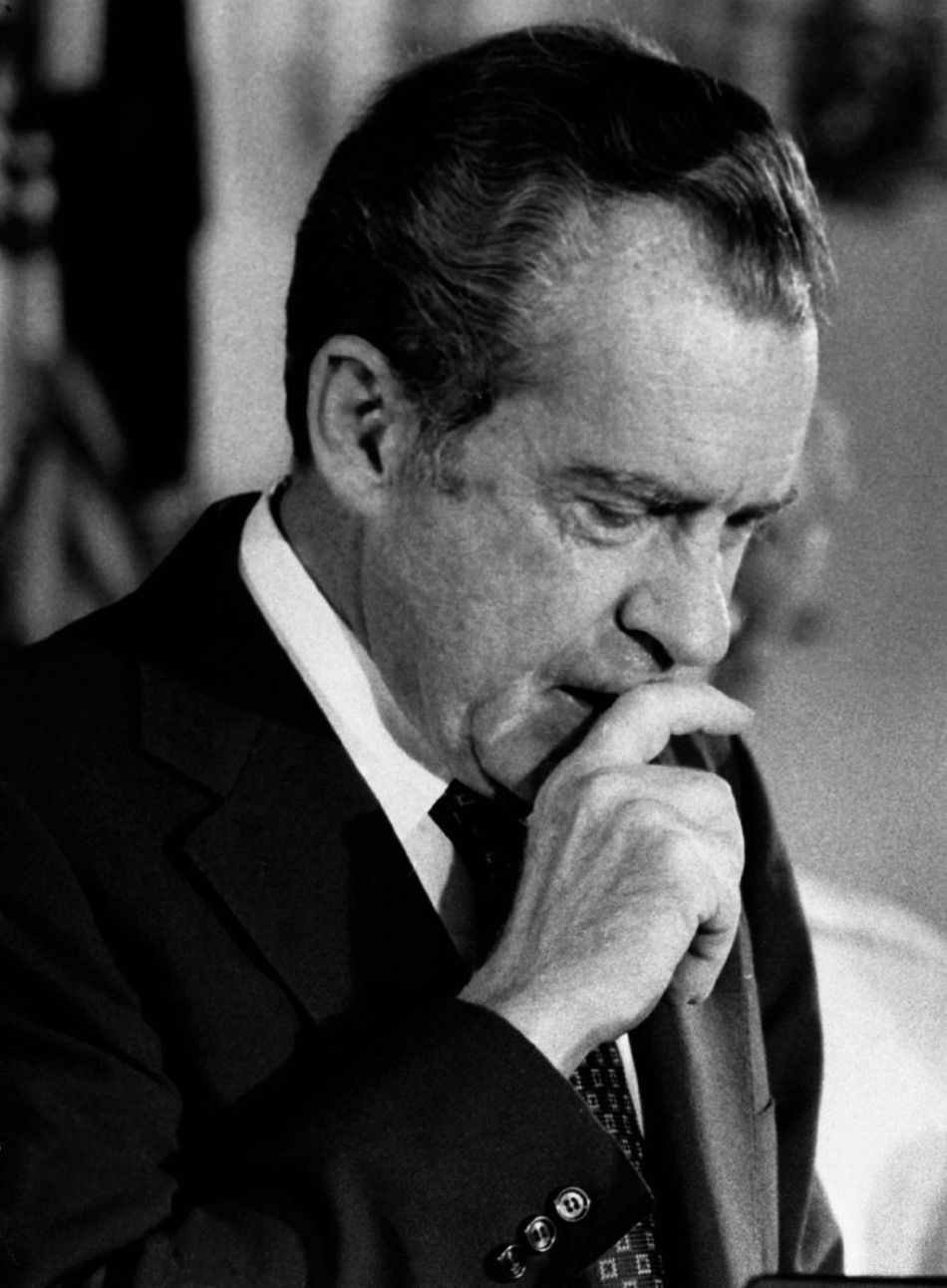 Richard Nixon Was Gay Claims New Book Ibtimes