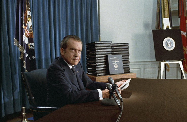 President Richard M. Nixon