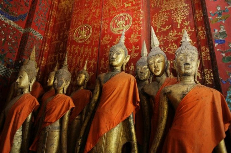 Over 2,000 Ancient Buddha Statues Unearthed in China