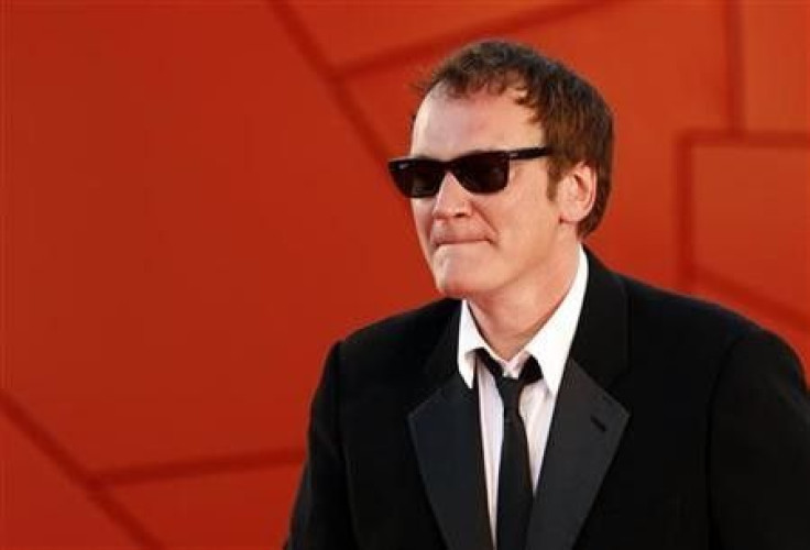 Director Quentin Tarantino arrives at the red carpet during the closing ceremony at the 67th Venice Film Festival
