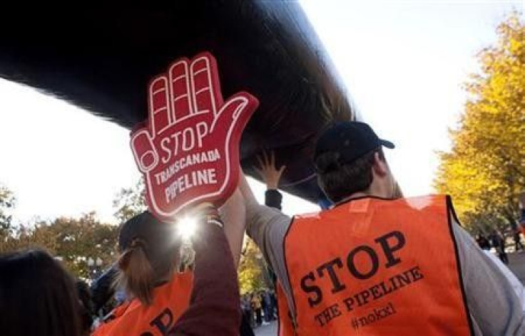 U.S. seeks new Keystone pipeline route