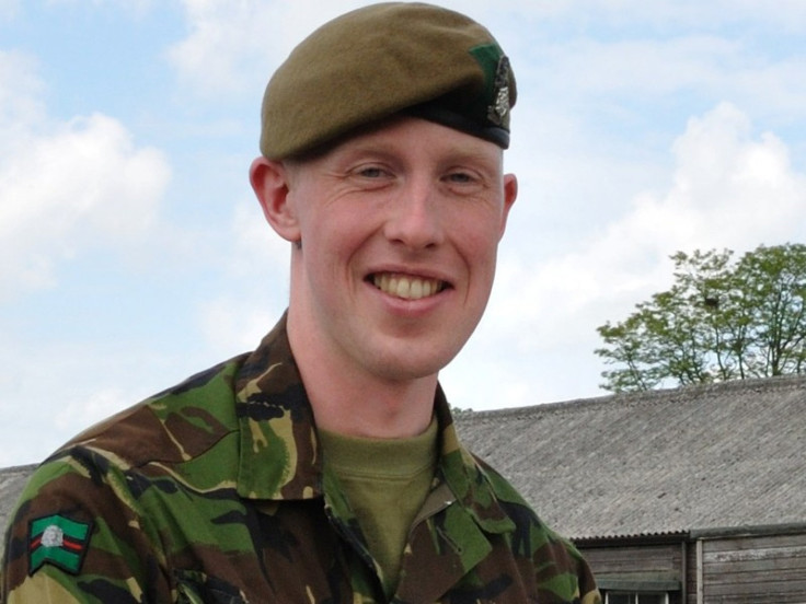 Private Matthew Thornton