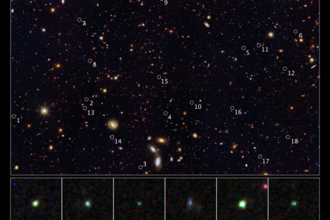 Nine Billion Year Old Dwarf Galaxies with Unusually Rapid Star-Birth Discovered