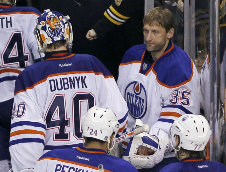 Bruins put skids on Oilers in 6-3 win