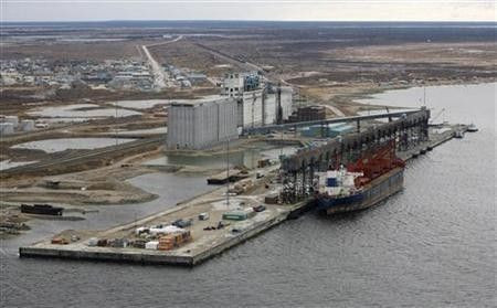 Canada's tiny Arctic port faces uncertain future