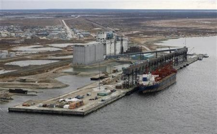 Canada&#039;s tiny Arctic port faces uncertain future