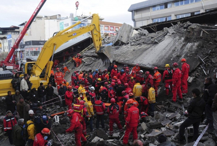 turkey earthquake