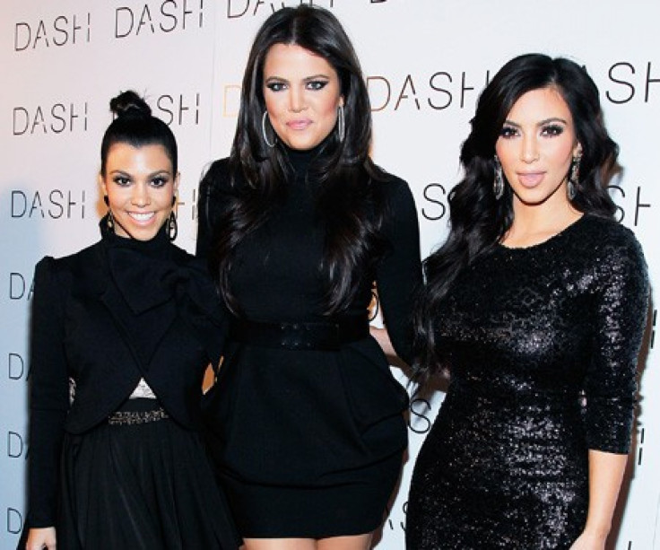 Kim, Kourtney and Khloe Kardashian