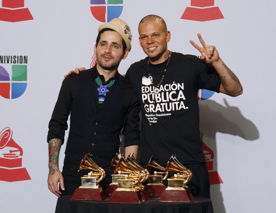 Latin Grammys 2011