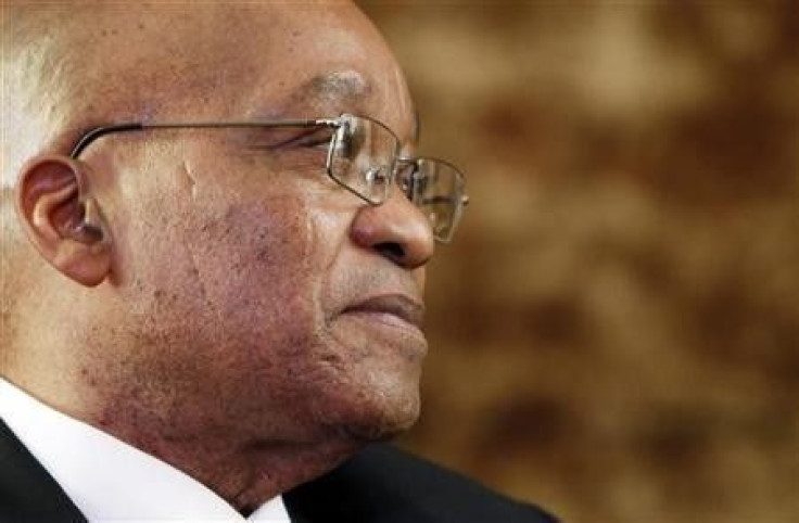 South Africa's President Jacob Zuma 