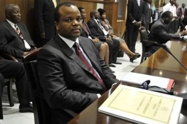 Swaziland&quot;s King Mswati III attends the Southern African Development Community