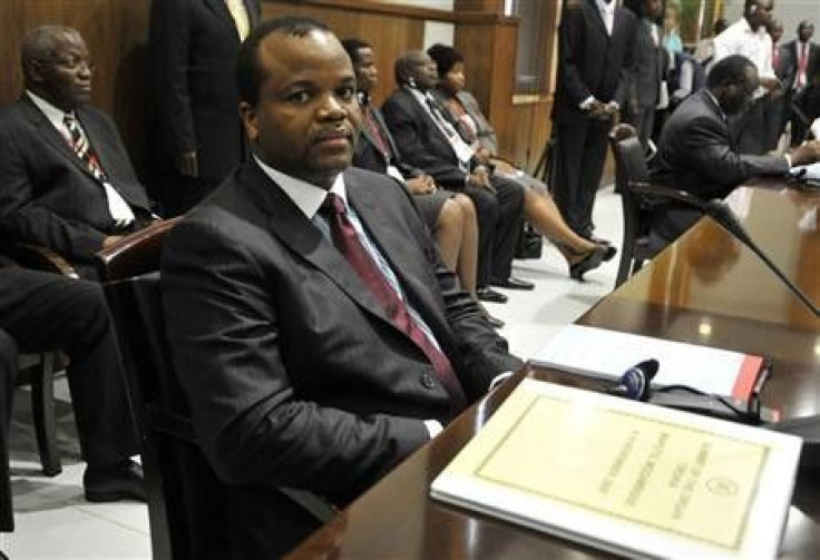 Swaziland&quot;s King Mswati III attends the Southern African Development Community