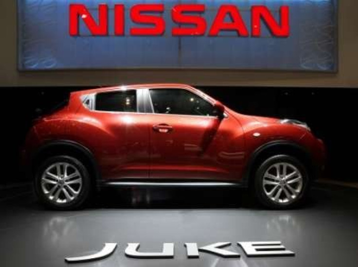 Nissan China JV raises 2012 sales target by 50 pct