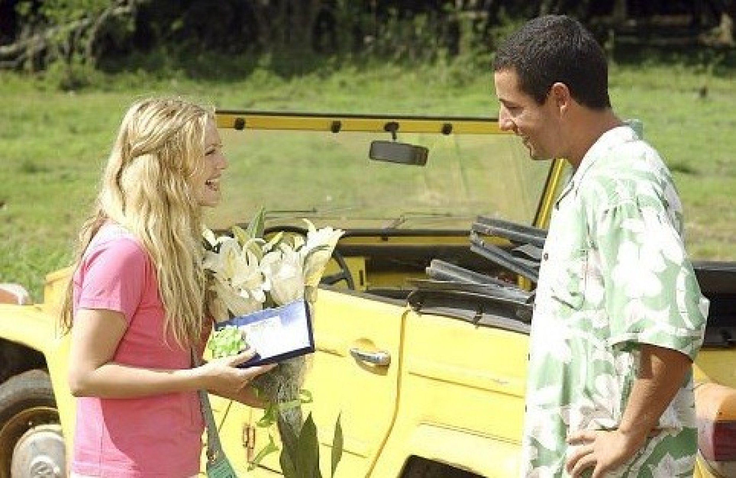 3. Henry Roth in 50 First Dates 2004