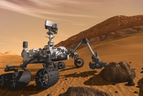 NASA Mars Mission Set to Mark Australian Significance on ‘Martian Landmarks’