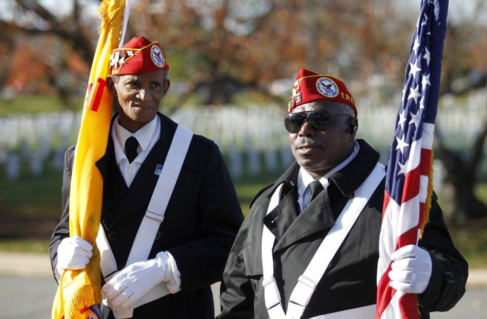 Veterans Day, 11.11.11 Ceremonies to Honor Those Who Served PHOTOS