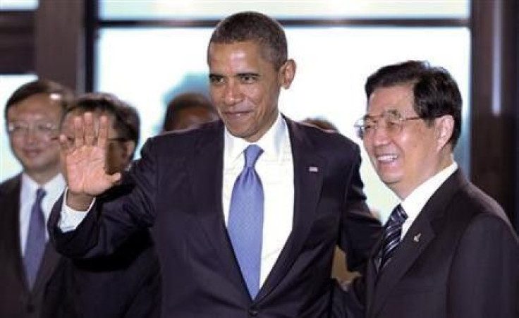 Obama, Hu pitching different trade agendas