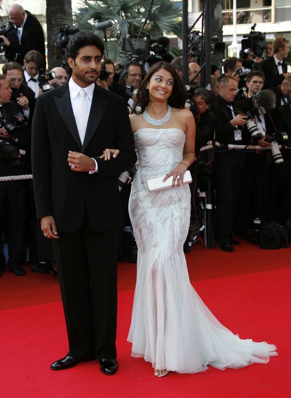 Aishwarya Rai, Abhishek Bachchans 5 Years of Togetherness